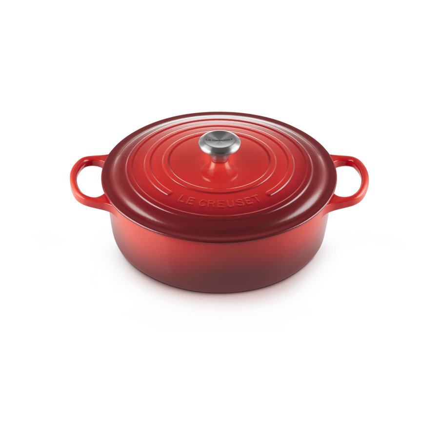 Le Creuset Risottogryde 30 cm/6,2 L, Cerise Rd