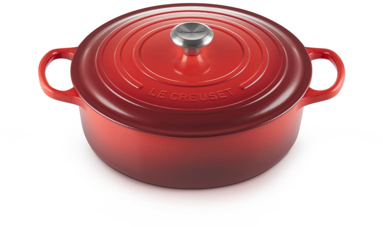 Le Creuset Risottogryde 30 cm/6,2 L, Cerise Rd