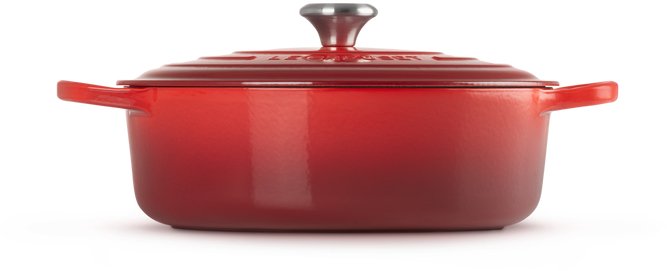 Le Creuset Risottogryde 30 cm/6,2 L, Cerise Rd