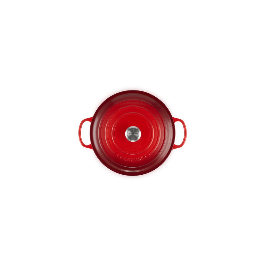 Le Creuset Risottogryde 30 cm/6,2 L, Cerise Rd