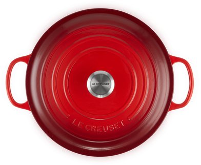 Le Creuset Risottogryde 30 cm/6,2 L, Cerise Rd