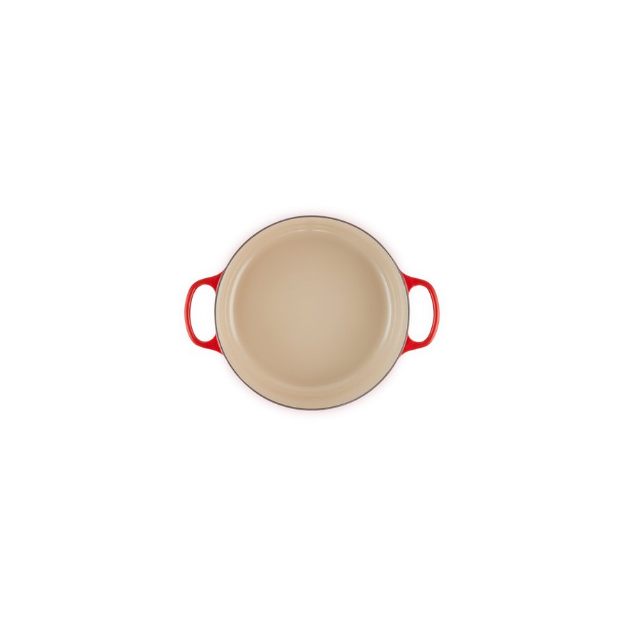 Le Creuset Risottogryde 30 cm/6,2 L, Cerise Rd