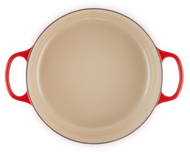 Le Creuset Risottogryde 30 cm/6,2 L, Cerise Rd
