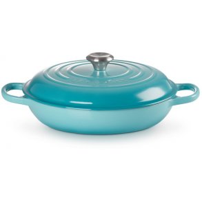 Le Creuset Signature Buffetgryde 30 cm/3,5 L, Caribbean