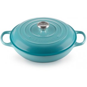 Le Creuset Signature Buffetgryde 30 cm/3,5 L, Caribbean
