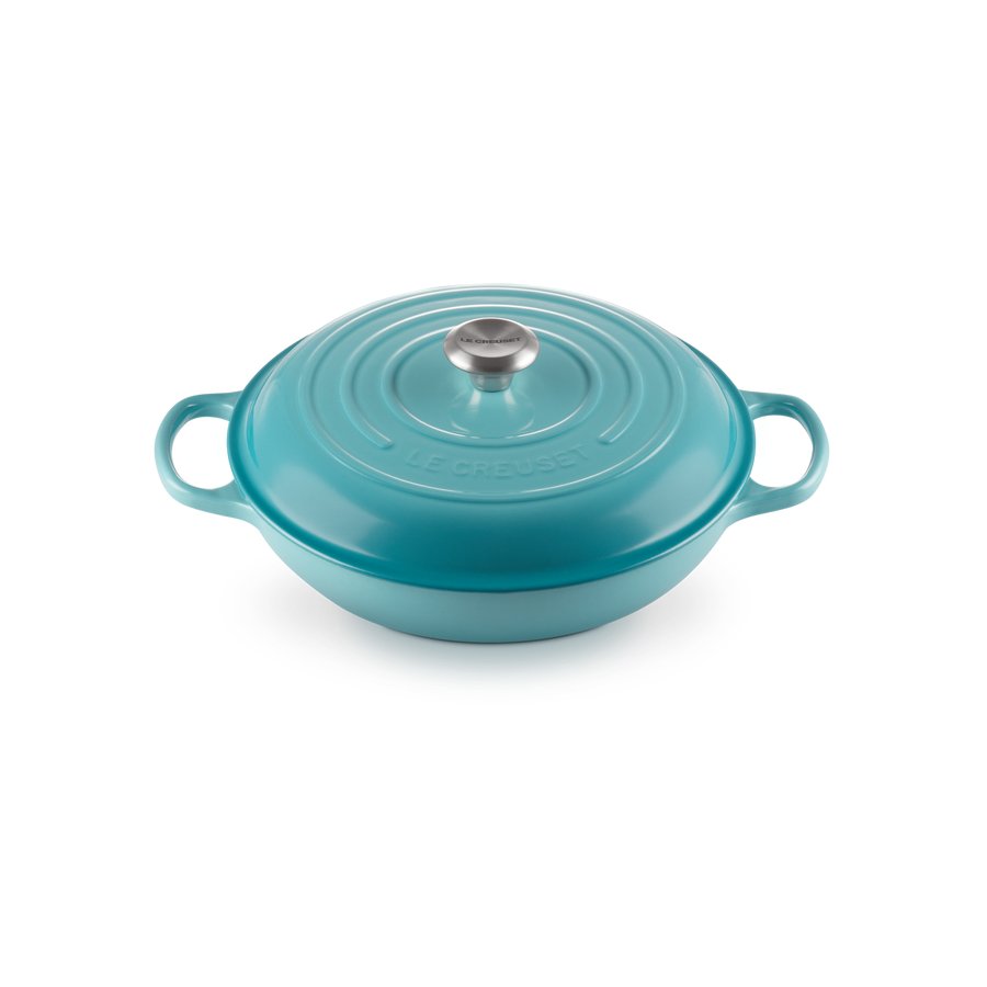 Le Creuset Signature Buffetgryde 30 cm/3,5 L, Caribbean