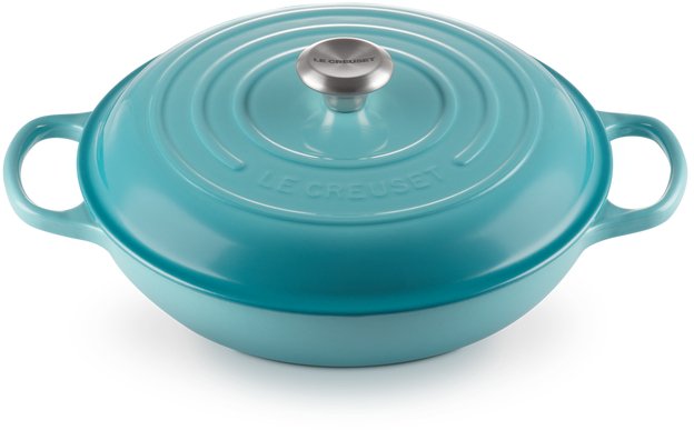 Le Creuset Signature Buffetgryde 30 cm/3,5 L, Caribbean