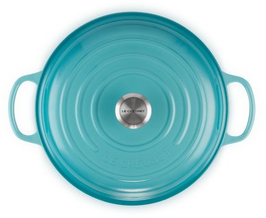 Le Creuset Signature Buffetgryde 30 cm/3,5 L, Caribbean