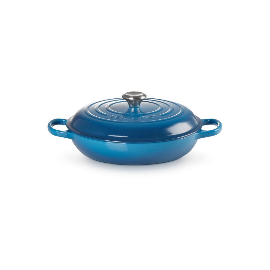 Le Creuset Buffetgryde 30 cm/3,5 L, Marseille Bl