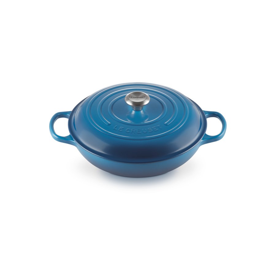 Le Creuset Buffetgryde 30 cm/3,5 L, Marseille Bl