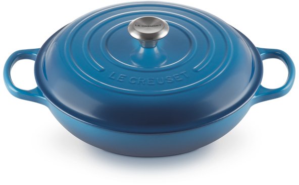 Le Creuset Buffetgryde 30 cm/3,5 L, Marseille Bl