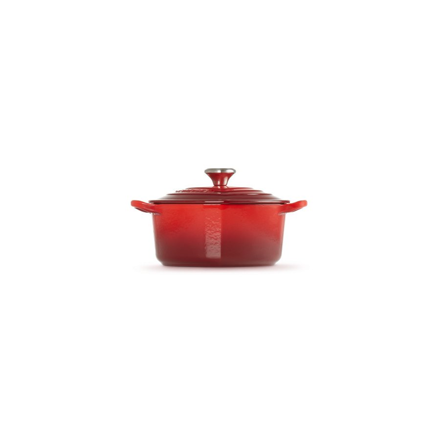 Le Creuset Hjertegryde m. Hjerteknop 20 cm/1,9 L, Cerise