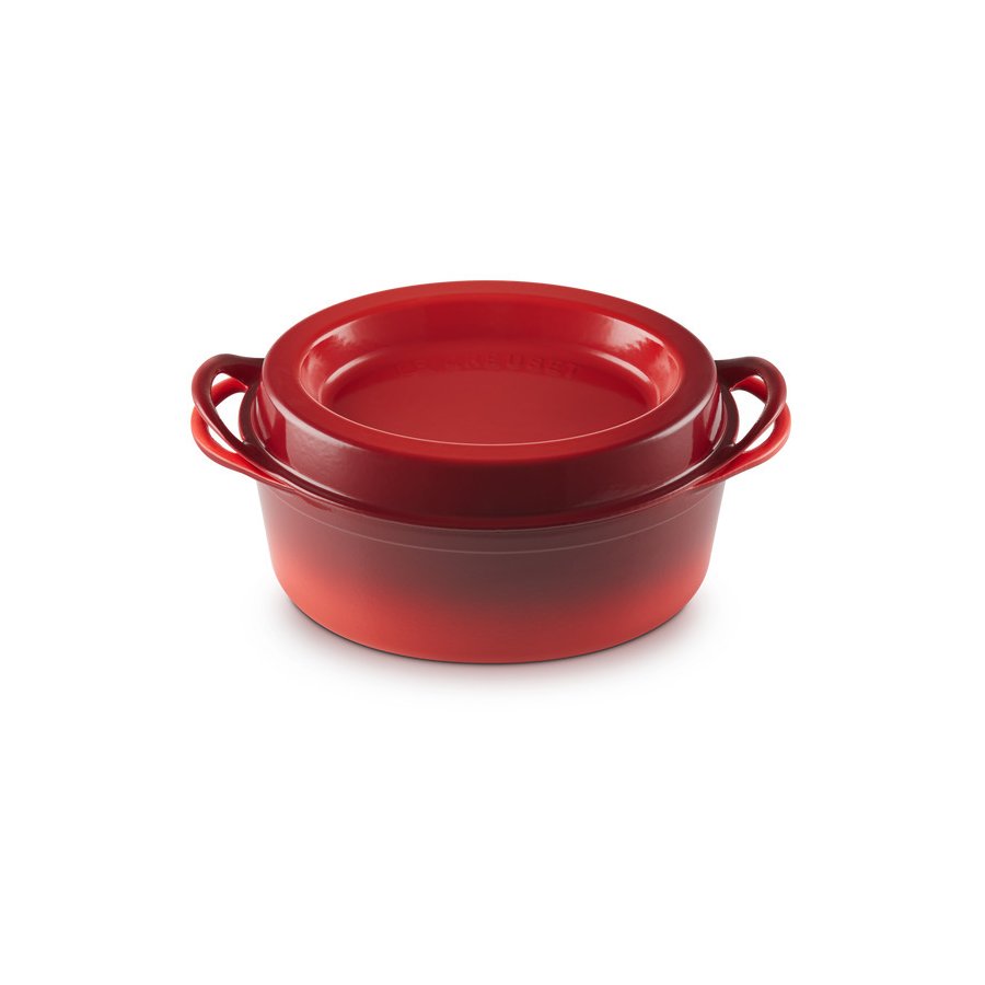 Le Creuset Oval doufeu 32 cm/7,2 L, Cerise Rd