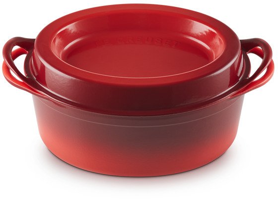 Le Creuset Oval doufeu 32 cm/7,2 L, Cerise Rd