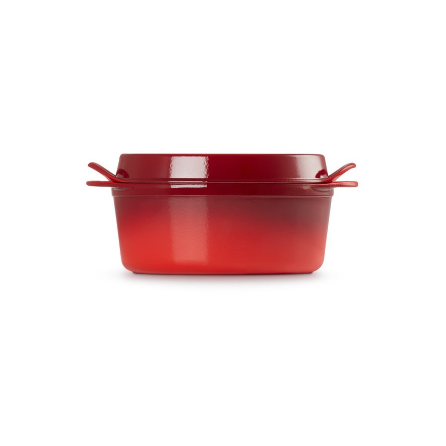 Le Creuset Oval doufeu 32 cm/7,2 L, Cerise Rd