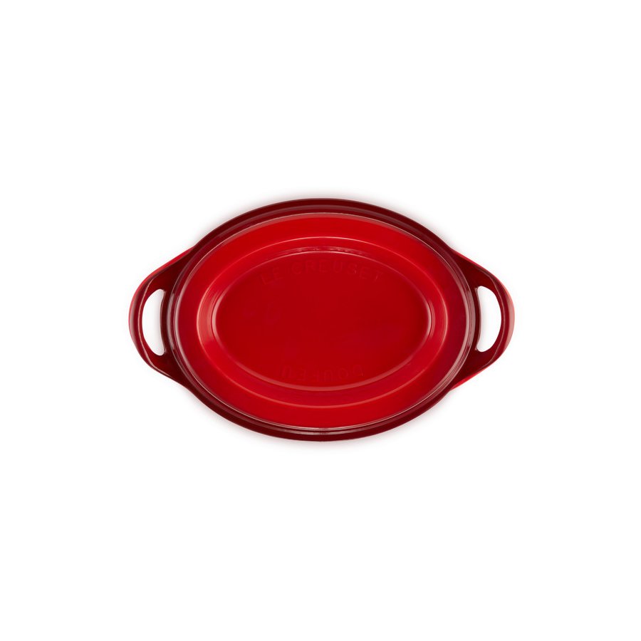 Le Creuset Oval doufeu 32 cm/7,2 L, Cerise Rd