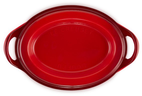 Le Creuset Oval doufeu 32 cm/7,2 L, Cerise Rd