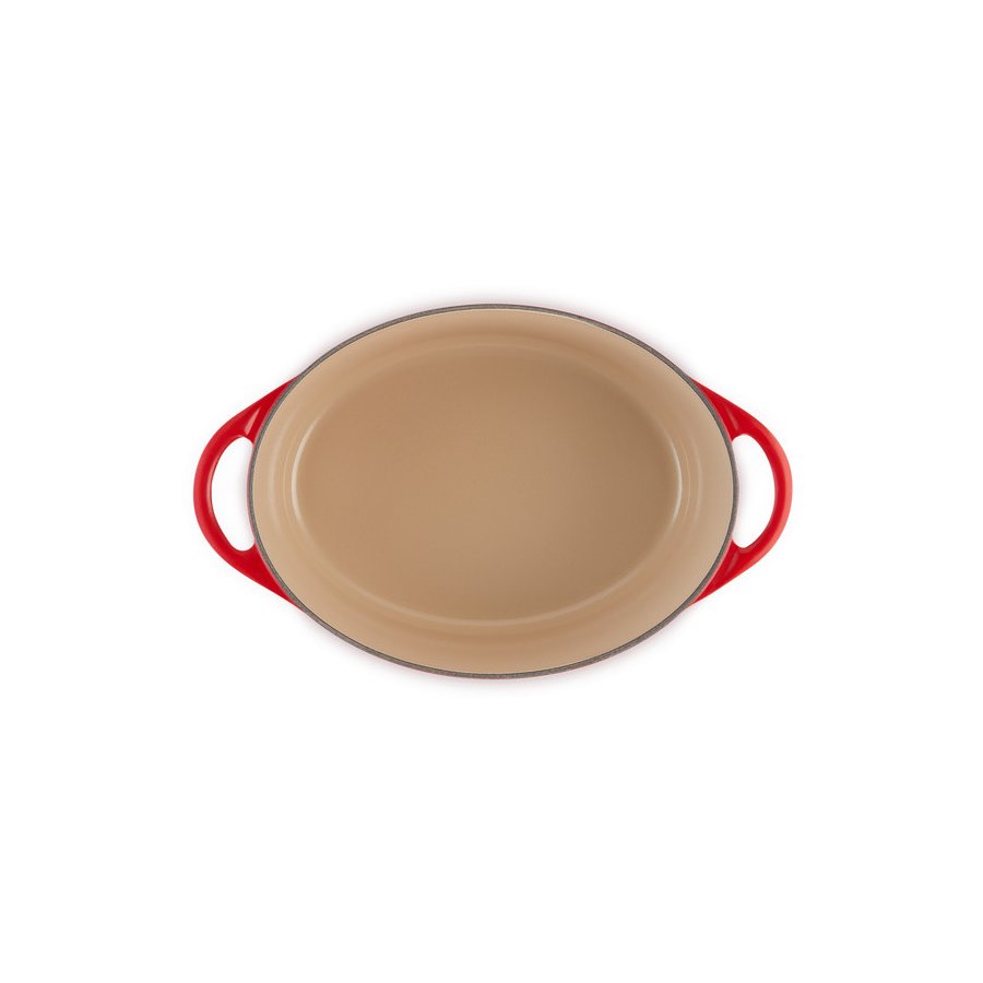 Le Creuset Oval doufeu 32 cm/7,2 L, Cerise Rd