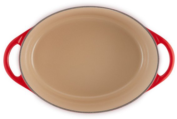 Le Creuset Oval doufeu 32 cm/7,2 L, Cerise Rd