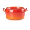 Le Creuset Oval doufeu 32 cm/7,2 L, Volcanic Orange