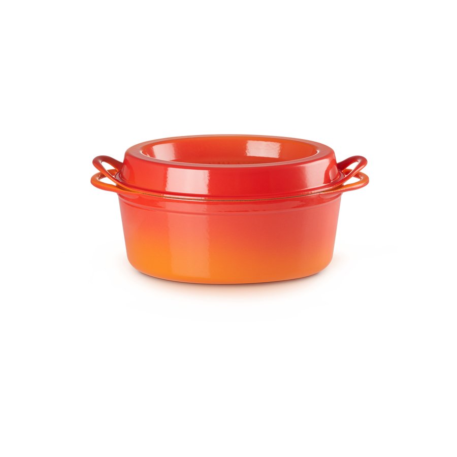Le Creuset Oval doufeu 32 cm/7,2 L, Volcanic Orange