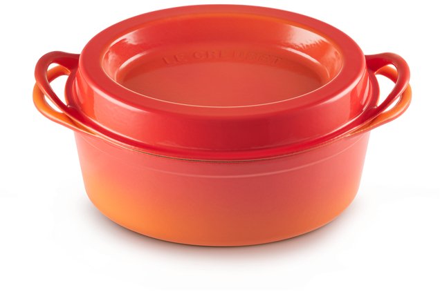 Le Creuset Oval doufeu 32 cm/7,2 L, Volcanic Orange