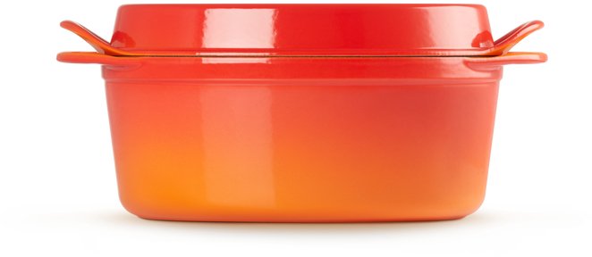 Le Creuset Oval doufeu 32 cm/7,2 L, Volcanic Orange