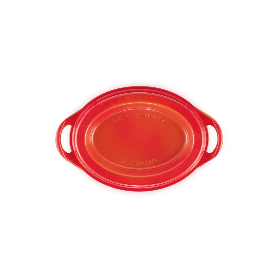 Le Creuset Oval doufeu 32 cm/7,2 L, Volcanic Orange