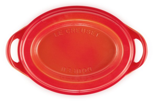 Le Creuset Oval doufeu 32 cm/7,2 L, Volcanic Orange