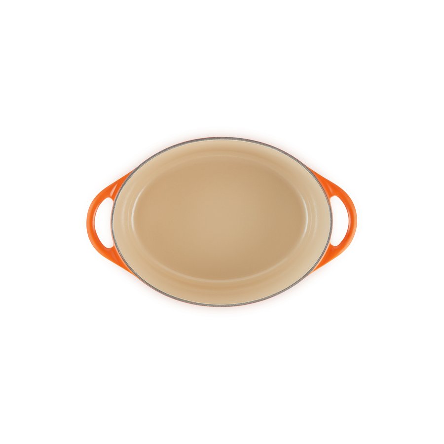 Le Creuset Oval doufeu 32 cm/7,2 L, Volcanic Orange