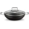 Le Creuset TNS Sautergryde m. Glaslg 24 cm/2,3 L