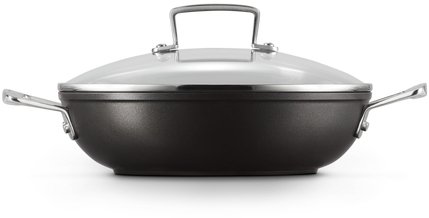 Le Creuset TNS Sautergryde m. Glaslg 24 cm/2,3 L