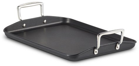 Le Creuset TNS Rektangulr Stegeplade 35x25 cm