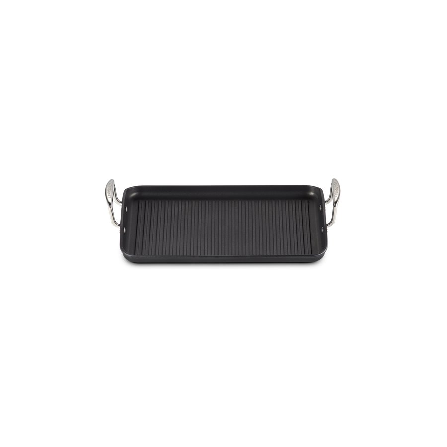 Le Creuset TNS Rektangulr Grillplade 35x25 cm