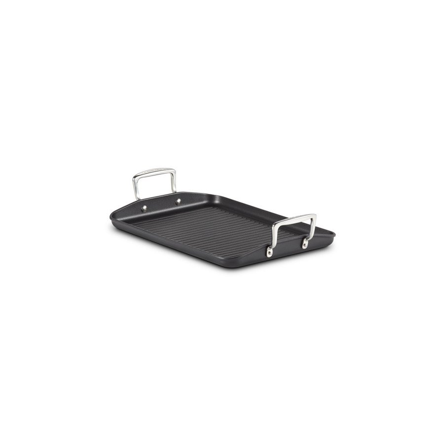 Le Creuset TNS Rektangulr Grillplade 35x25 cm