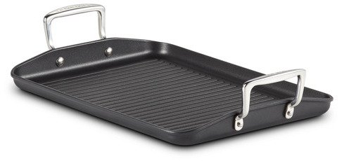 Le Creuset TNS Rektangulr Grillplade 35x25 cm