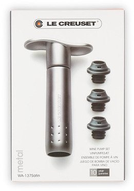 Le Creuset WA-137 Vinpumpe, Metal
