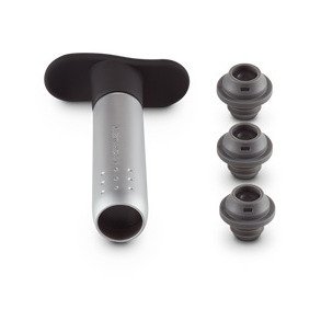 Le Creuset WA-137 Vinpumpe, Metal m. plasth�ndtag