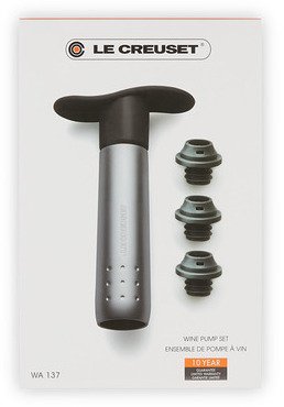 Le Creuset WA-137 Vinpumpe, Metal m. plasth�ndtag