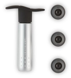 Le Creuset WA-137 Vinpumpe, Metal m. plasth�ndtag