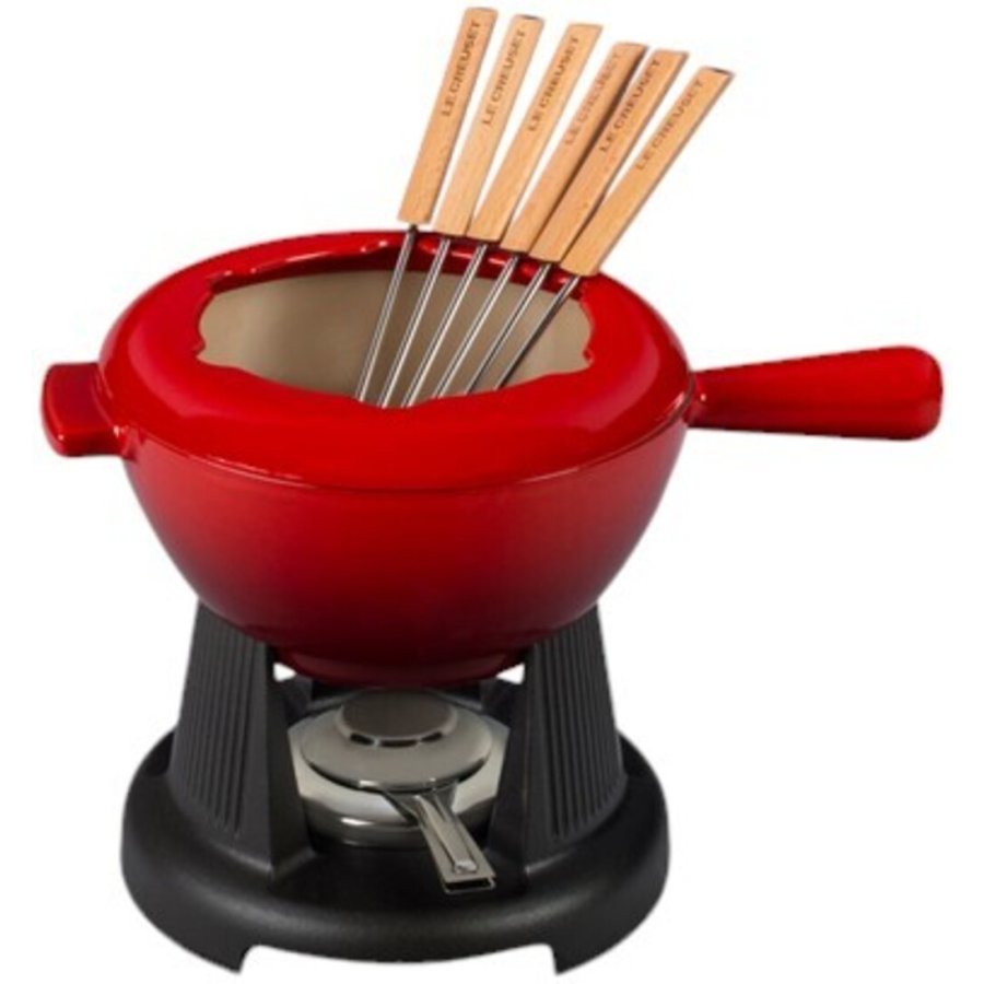 Le Creuset Ostefonduest, Cerise Rd