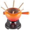 Le Creuset Ostefonduest, Volcanic Orange