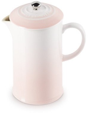 Le Creuset Stempelkande 1 L, Shell Pink