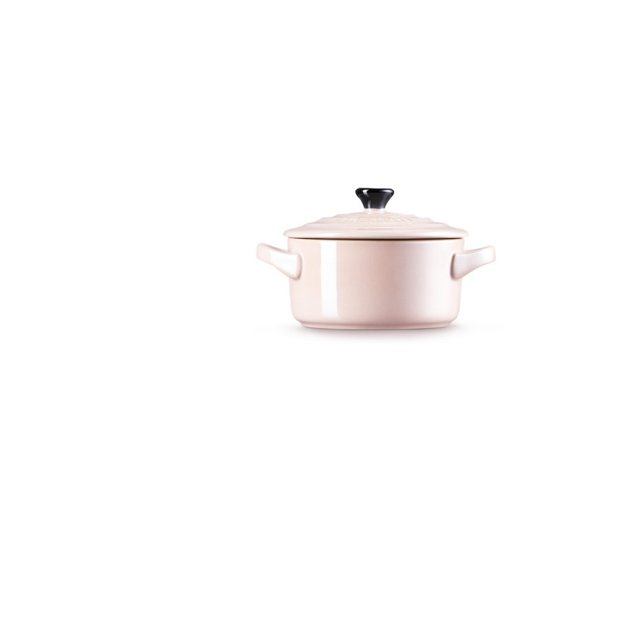 Le Creuset Minigryde Cm L Chiffon Pink Metallic Ramekiner