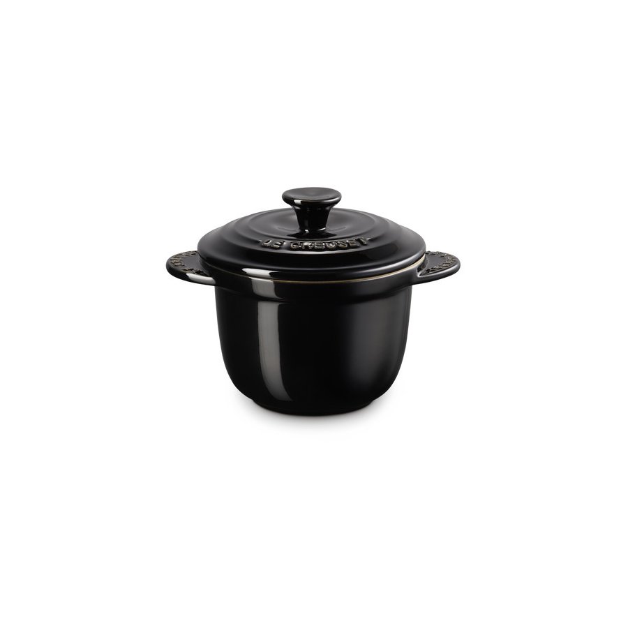 Le Creuset Cocotte Every Minigryde 13 cm/0,45 L, Sort