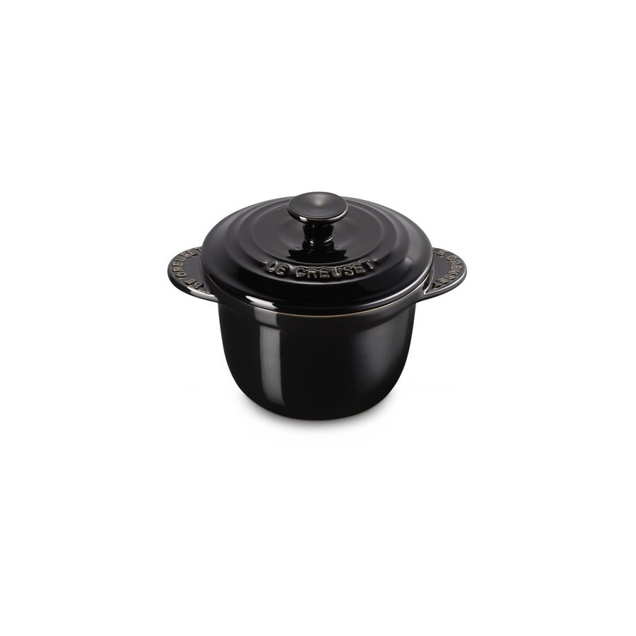 Le Creuset Cocotte Every Minigryde 13 cm/0,45 L, Sort