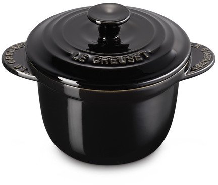 Le Creuset Cocotte Every Minigryde 13 cm/0,45 L, Sort