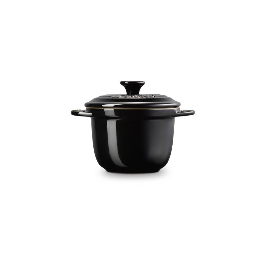 Le Creuset Cocotte Every Minigryde 13 cm/0,45 L, Sort
