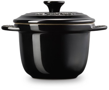 Le Creuset Cocotte Every Minigryde 13 cm/0,45 L, Sort