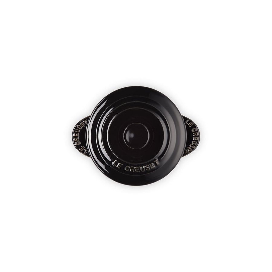 Le Creuset Cocotte Every Minigryde 13 cm/0,45 L, Sort
